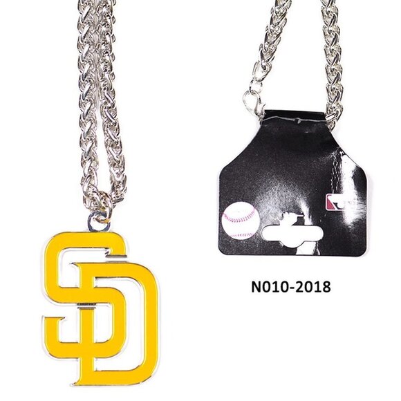 MLB Large Primary Team Logo Necklace (N010-2018) - Picture 1 of 1